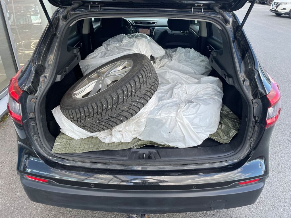 Nissan Qashqai 2019 Musta