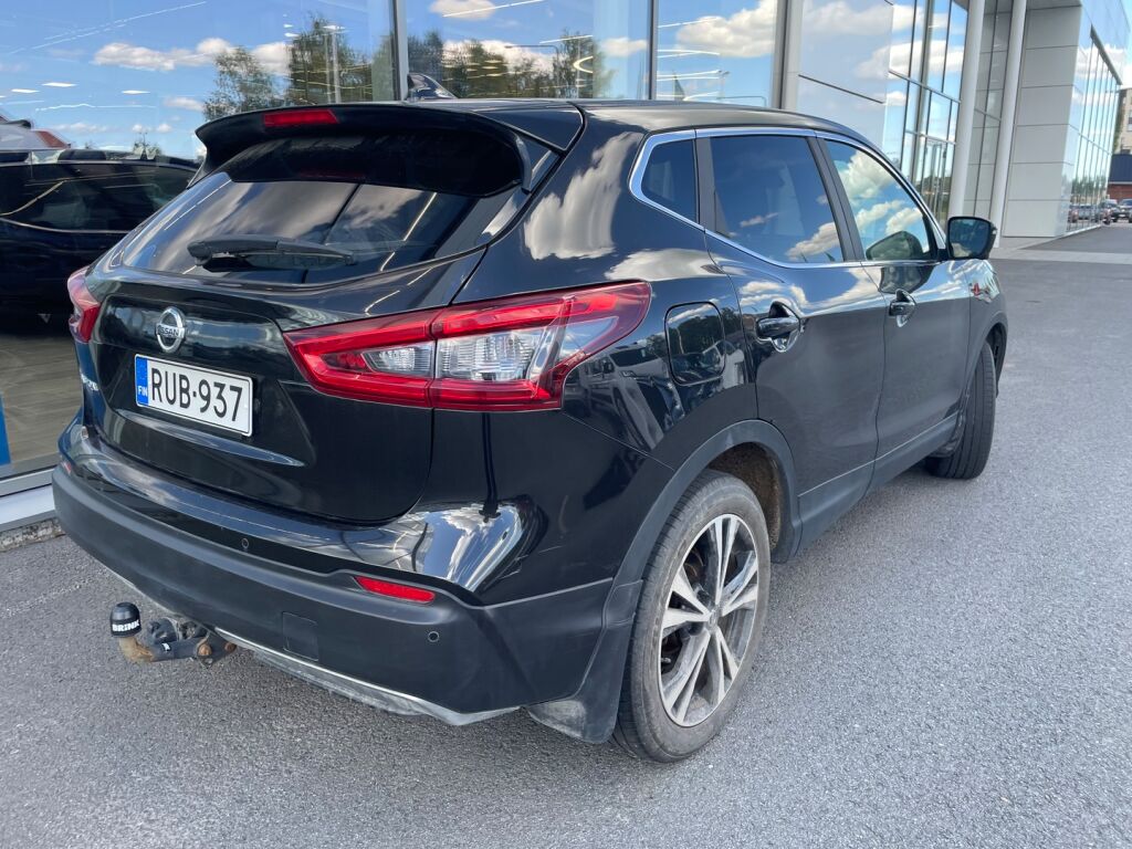 Nissan Qashqai 2019 Musta