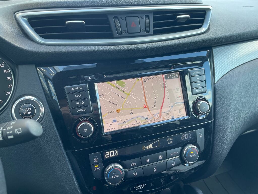 Nissan Qashqai 2019 Musta