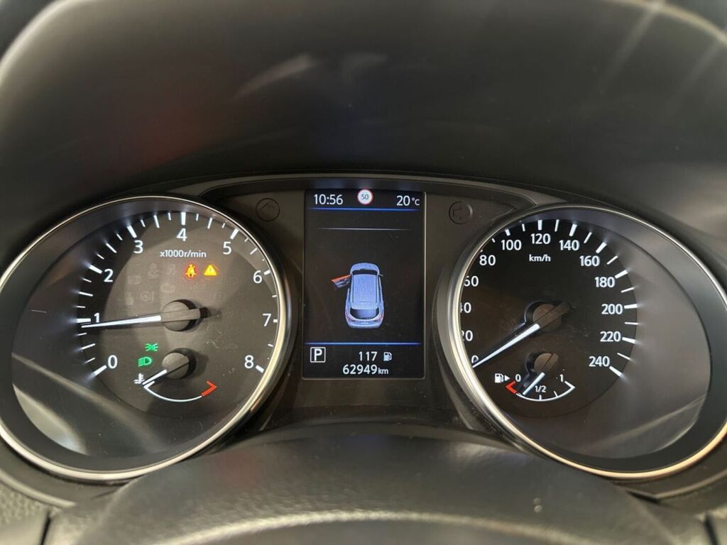 Nissan Qashqai 2019 Valkoinen