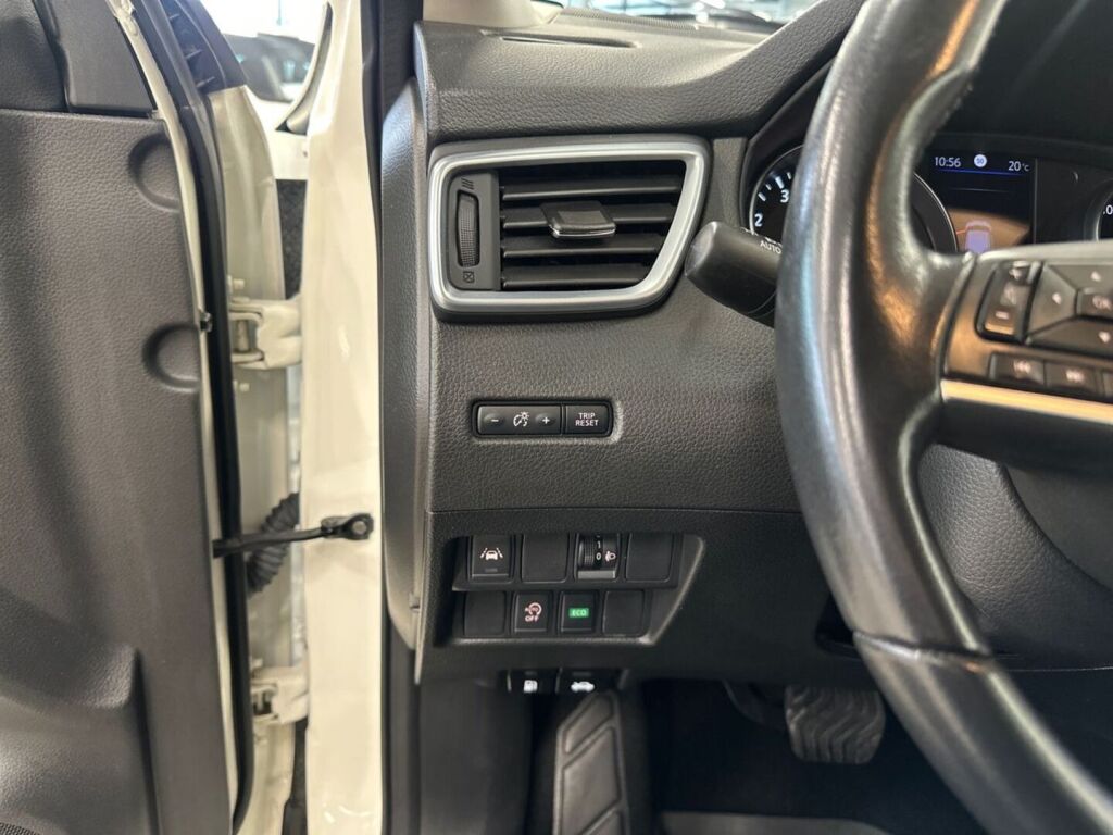 Nissan Qashqai 2019 Valkoinen