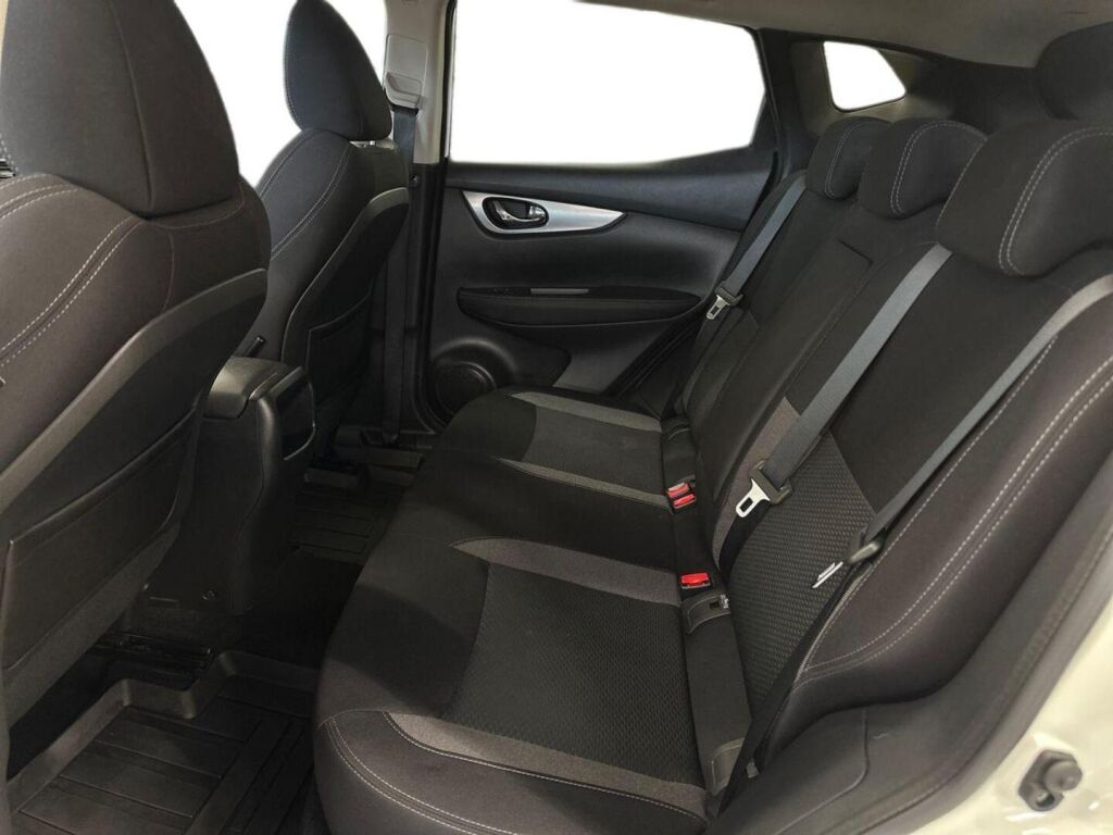 Nissan Qashqai 2019 Valkoinen