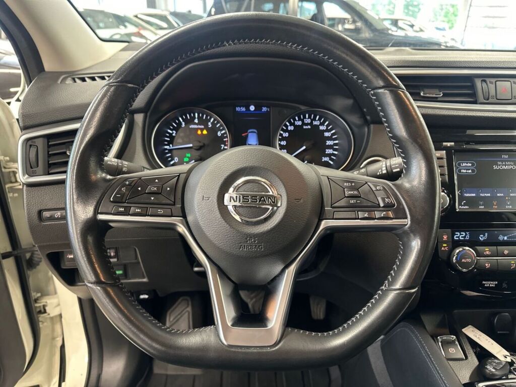 Nissan Qashqai 2019 Valkoinen