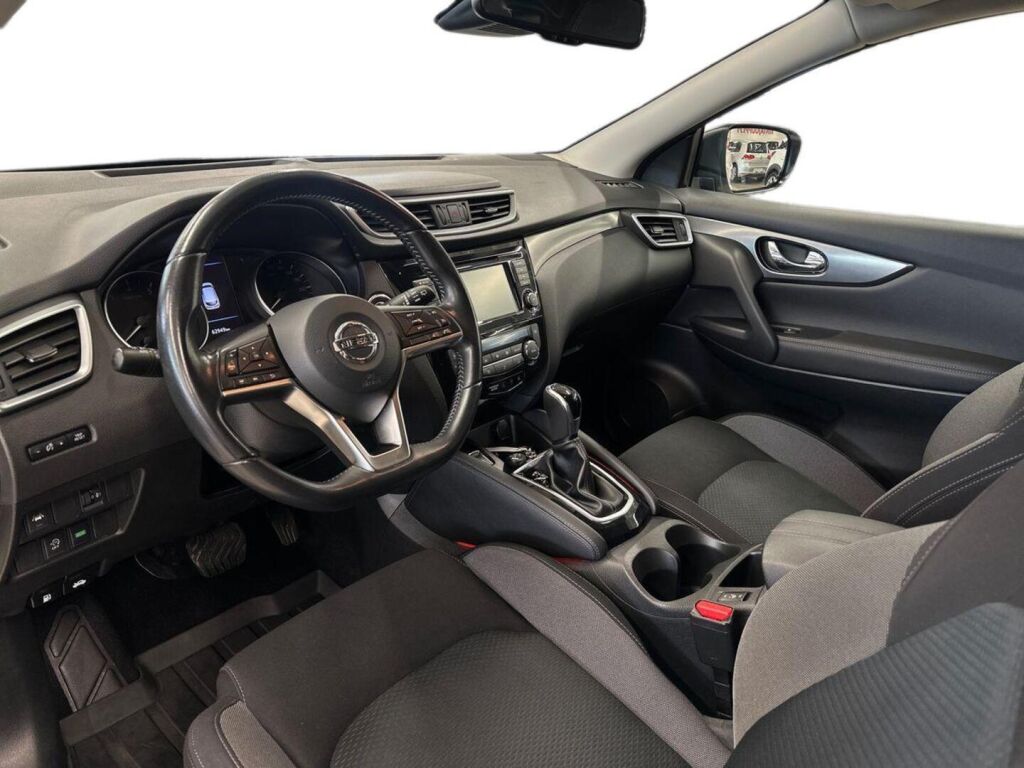 Nissan Qashqai 2019 Valkoinen