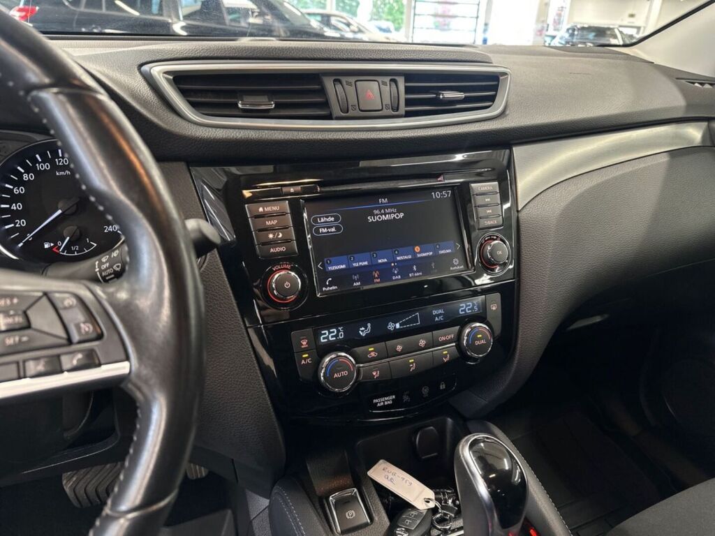 Nissan Qashqai 2019 Valkoinen