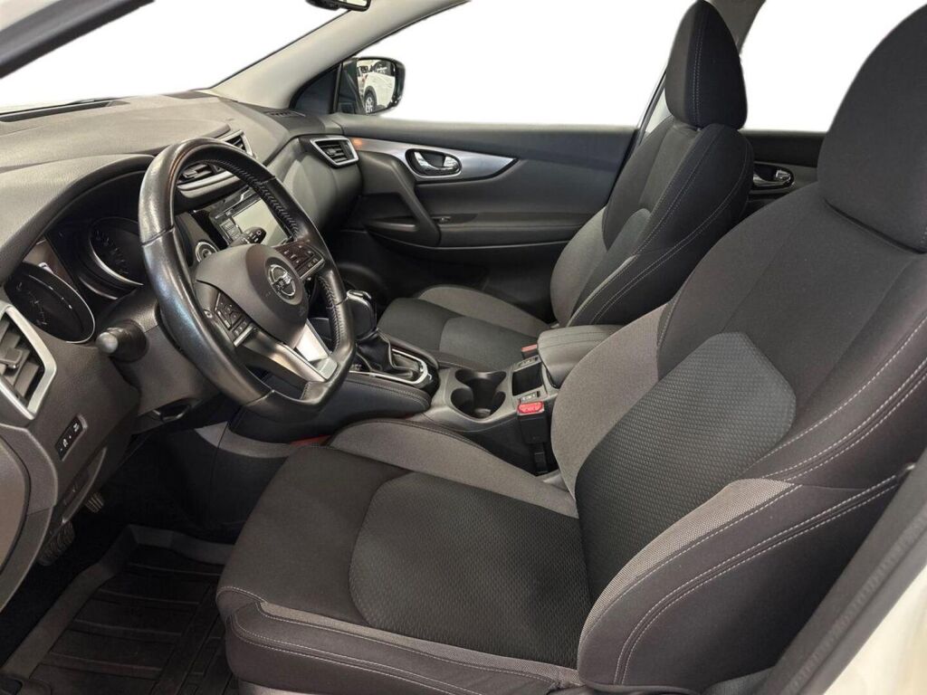 Nissan Qashqai 2019 Valkoinen