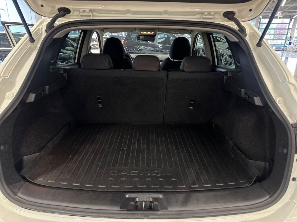 Nissan Qashqai 2019 Valkoinen