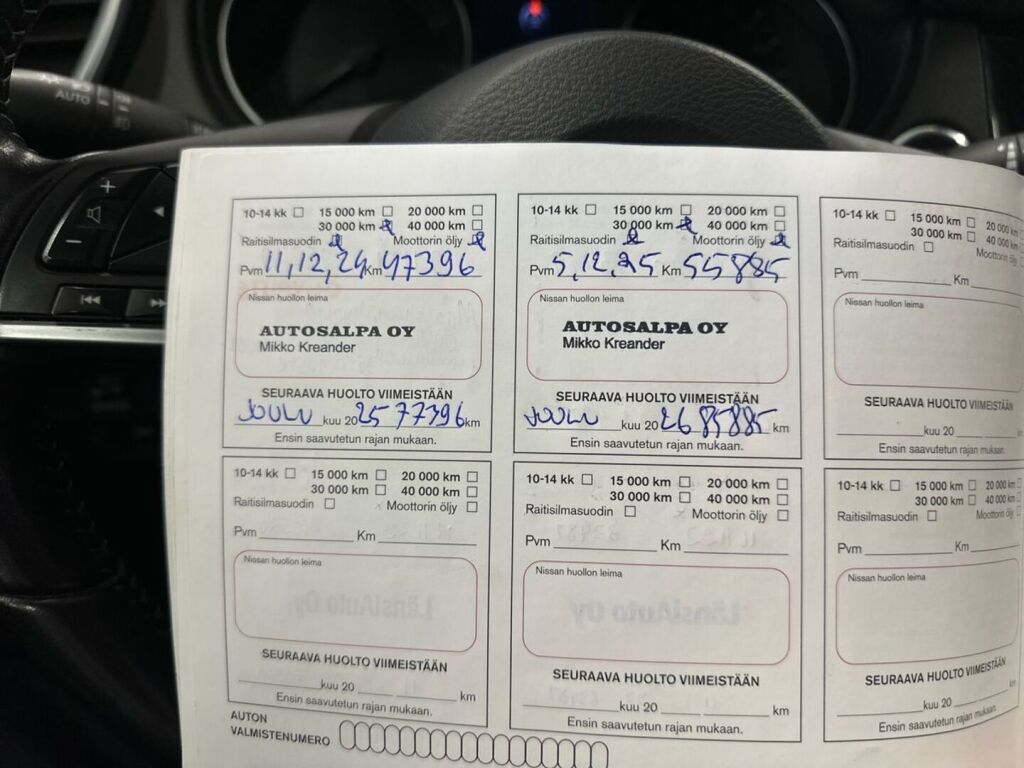 Nissan Qashqai 2019 Valkoinen