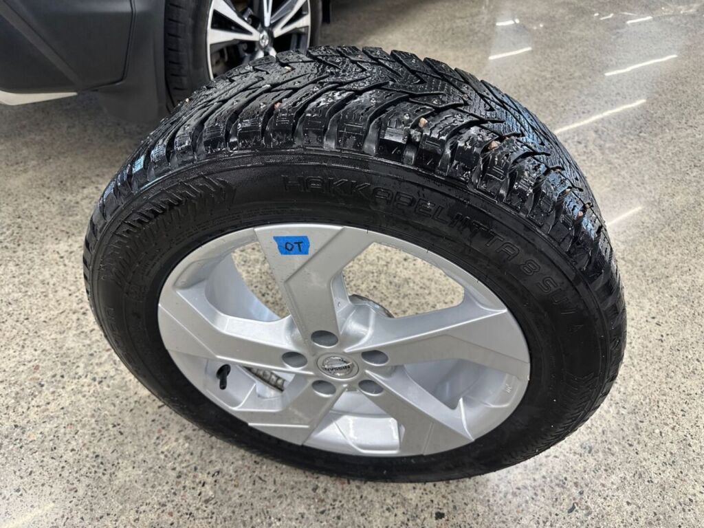 Nissan Qashqai 2019 Valkoinen