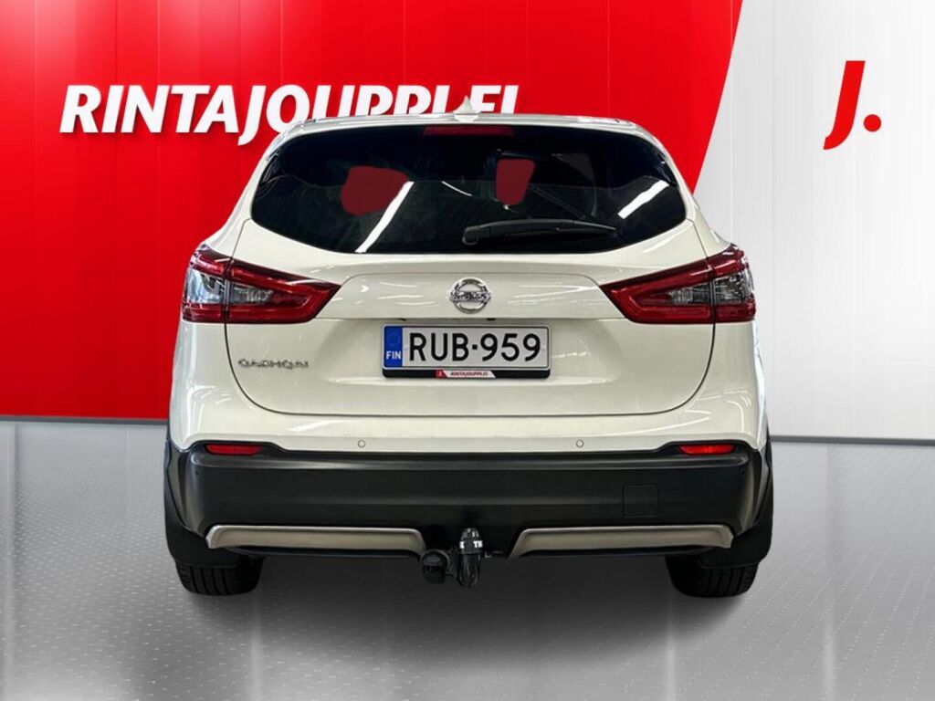 Nissan Qashqai 2019 Valkoinen