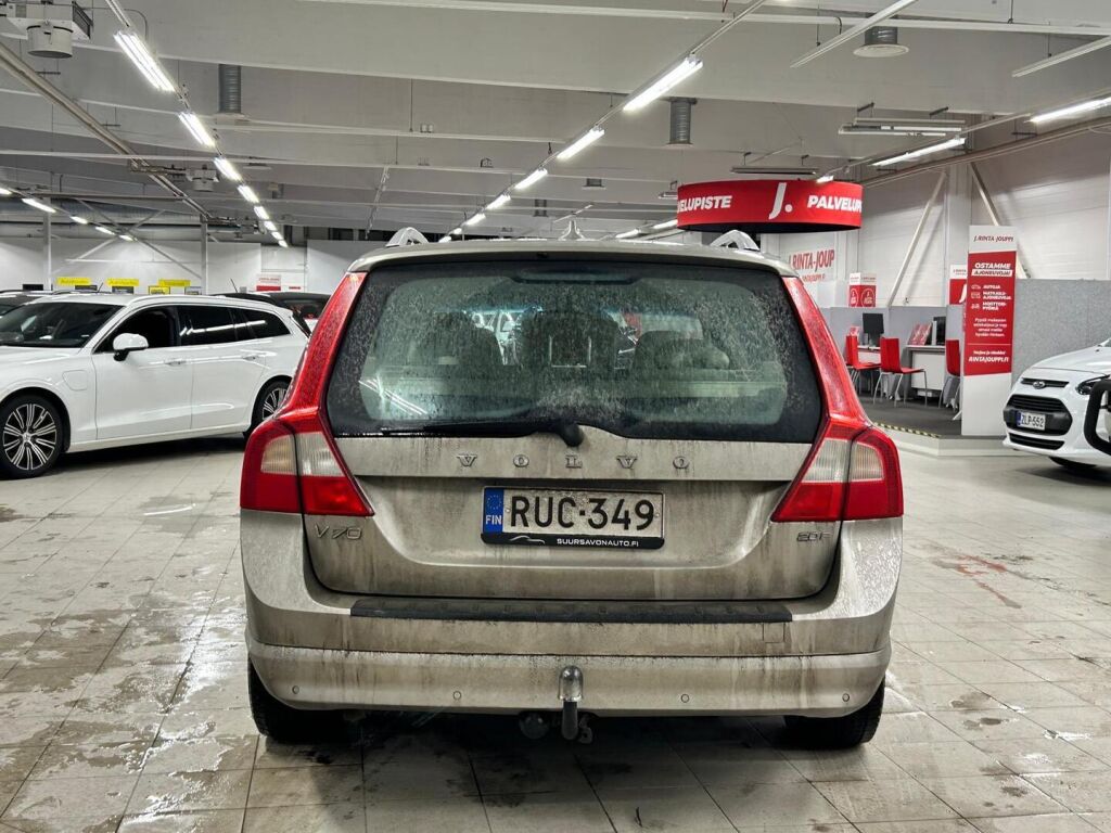 Volvo V70 2008 Met. Ruskea (beige)