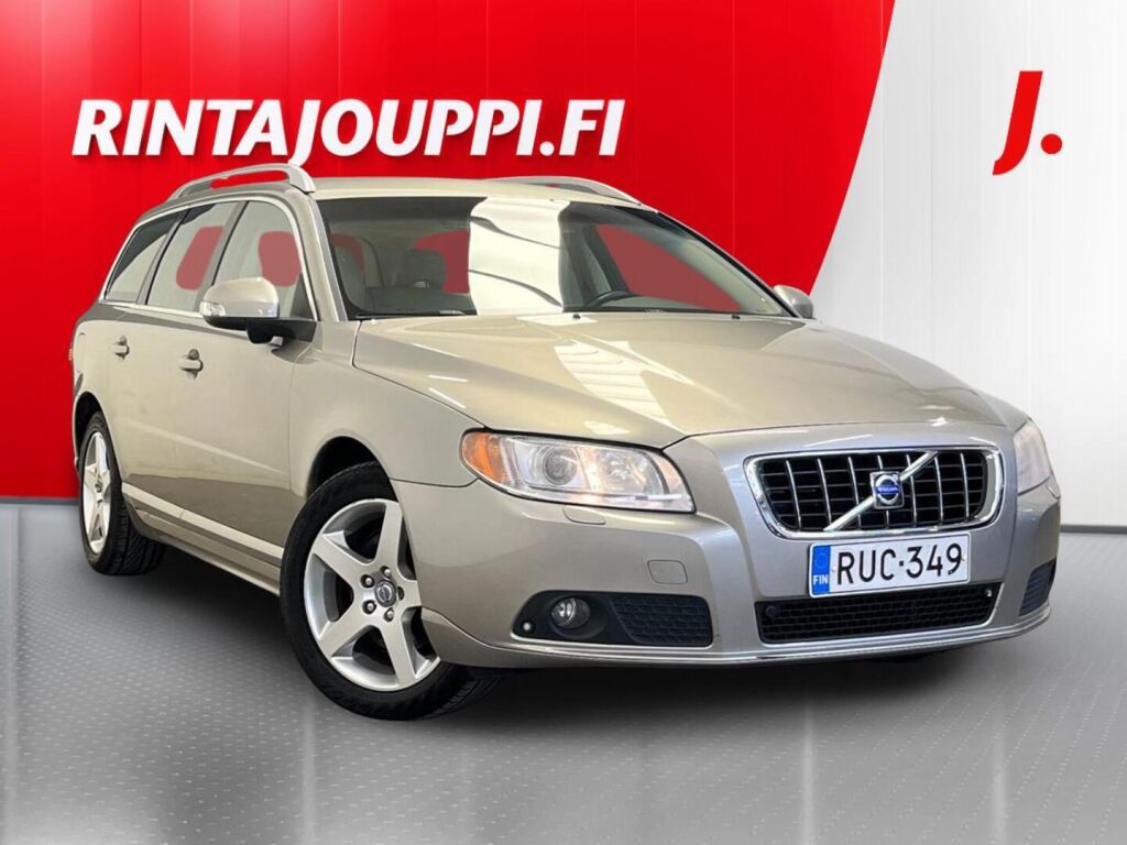 Volvo V70 2008 Met. Ruskea (beige)