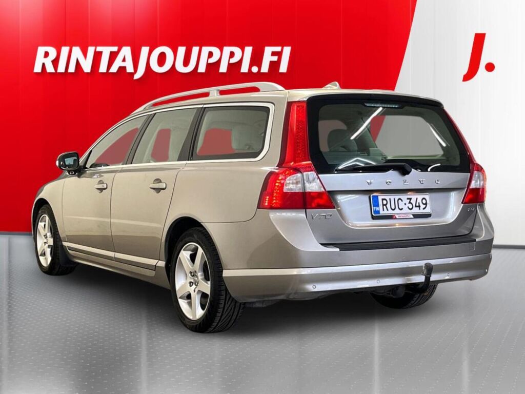Volvo V70 2008 Met. Ruskea (beige)