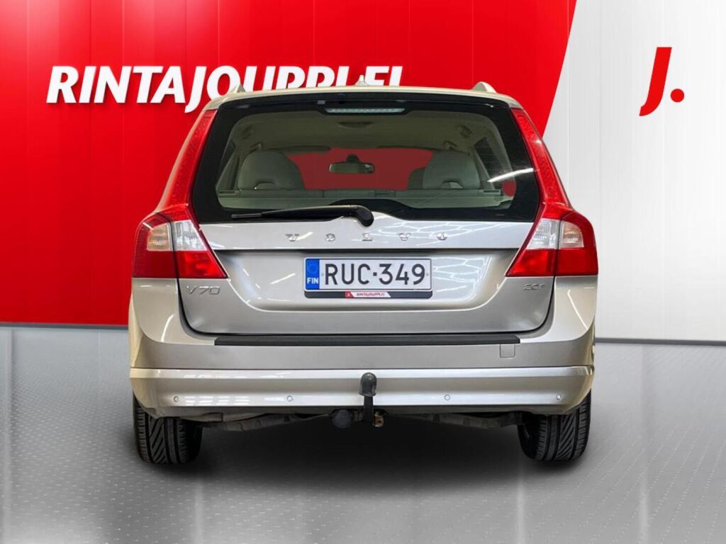 Volvo V70 2008 Met. Ruskea (beige)