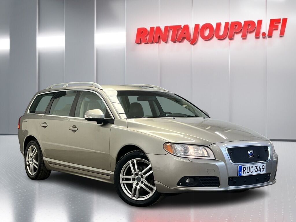 Volvo V70 2008 Met. Ruskea (beige)