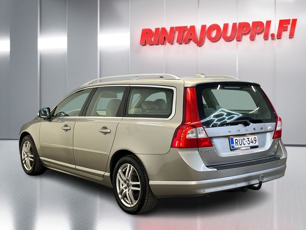 Volvo V70 2008 Met. Ruskea (beige)