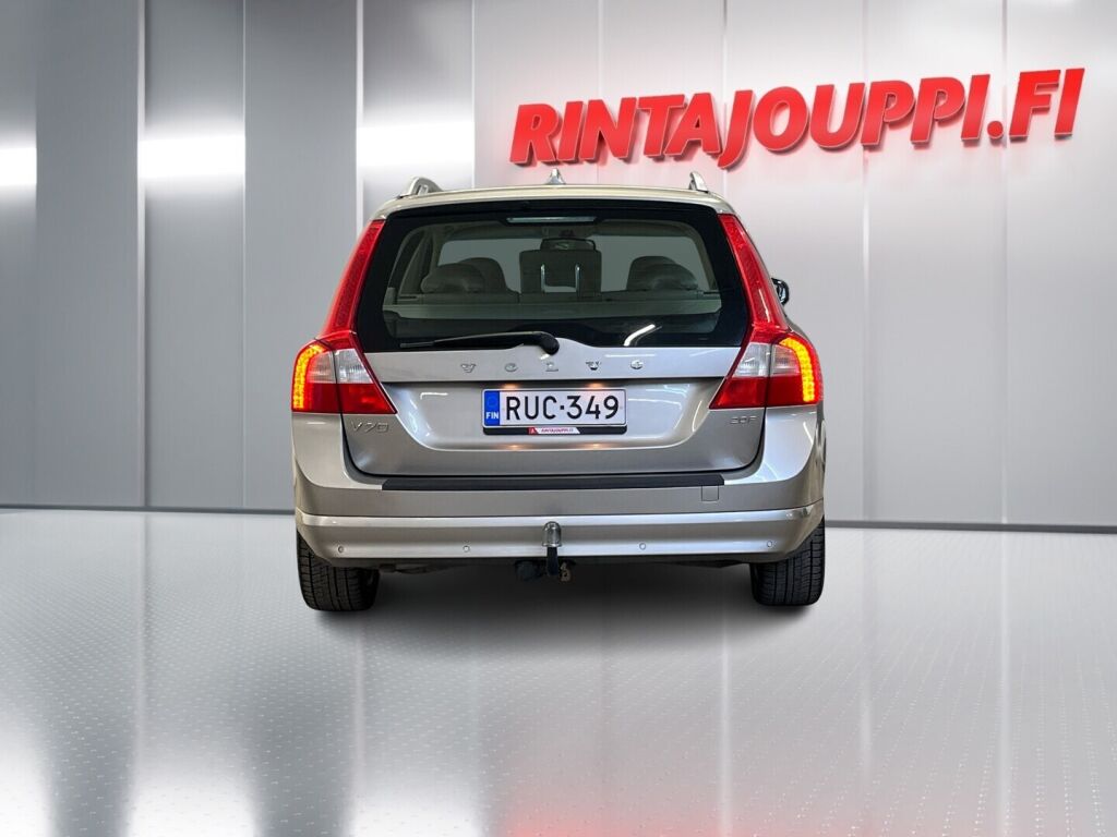 Volvo V70 2008 Met. Ruskea (beige)