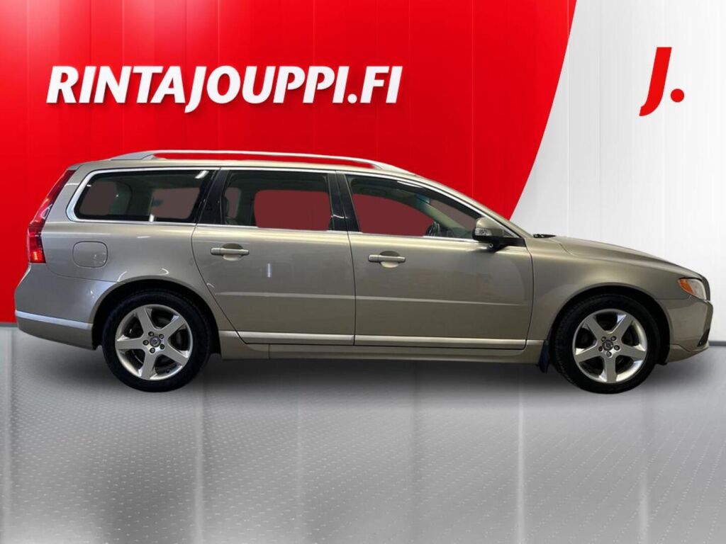 Volvo V70 2008 Met. Ruskea (beige)