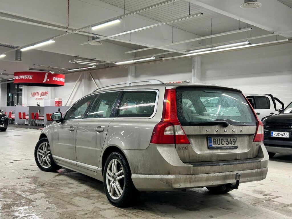 Volvo V70 2008 Met. Ruskea (beige)