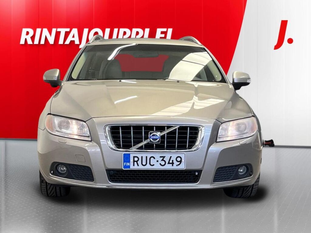 Volvo V70 2008 Met. Ruskea (beige)