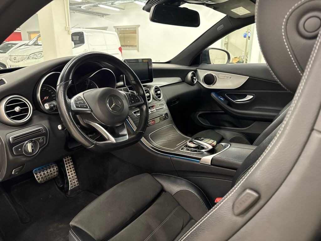 Mercedes-Benz C 2016 Sininen