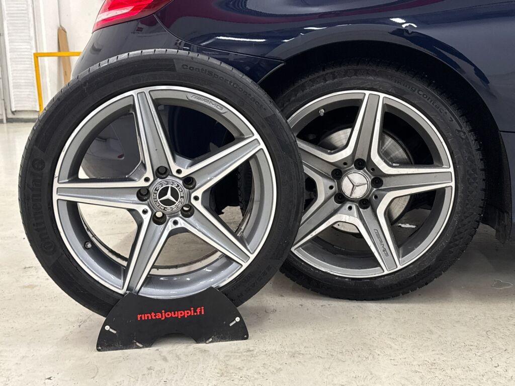 Mercedes-Benz C 2016 Sininen