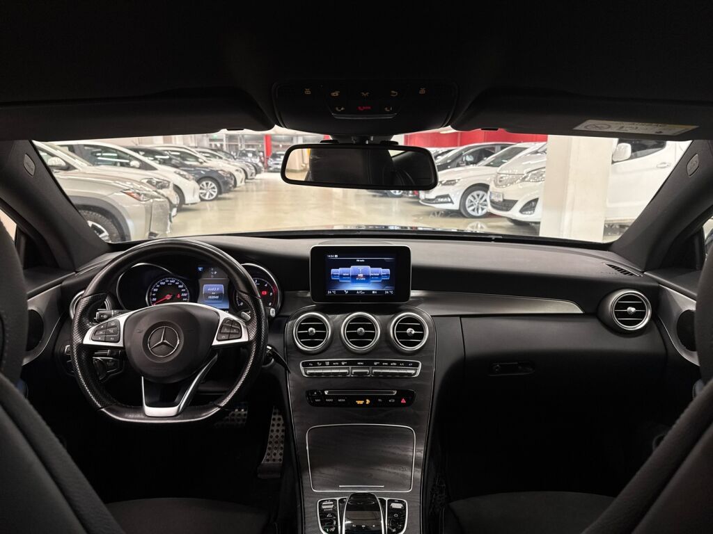 Mercedes-Benz C 2016 Sininen