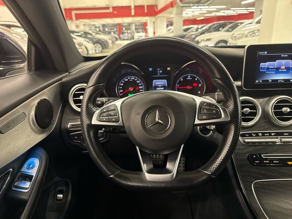 Mercedes-Benz C 2016 Sininen