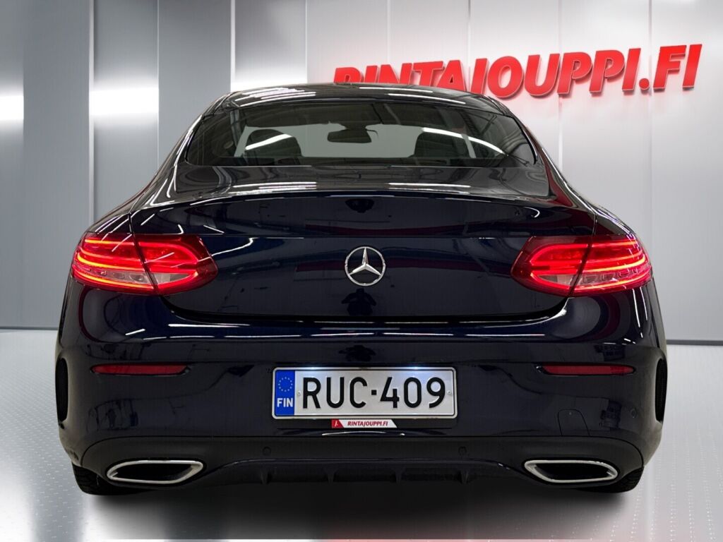 Mercedes-Benz C 2016 Sininen