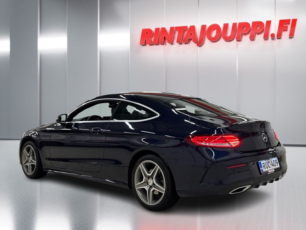 Mercedes-Benz C 2016 Sininen