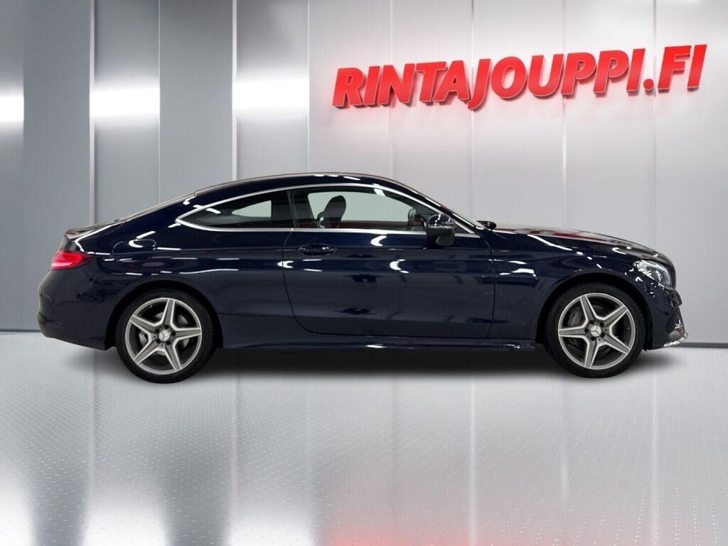 Mercedes-Benz C 2016 Sininen