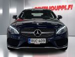 Mercedes-Benz C 2016 Sininen