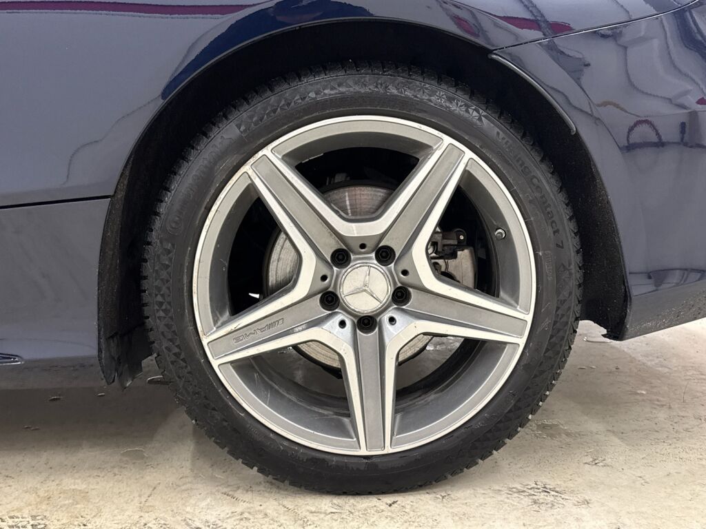 Mercedes-Benz C 2016 Sininen