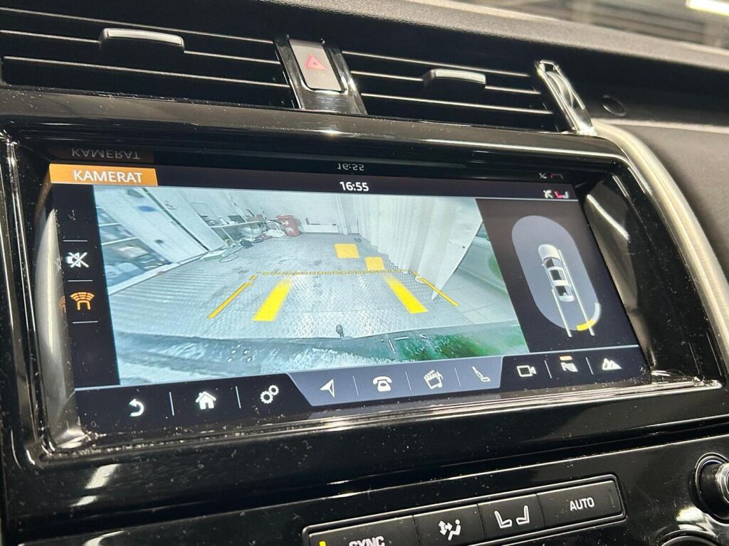 Land Rover Discovery 2018 Met. Musta