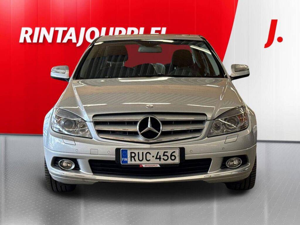 Mercedes-Benz C 2009 Harmaa