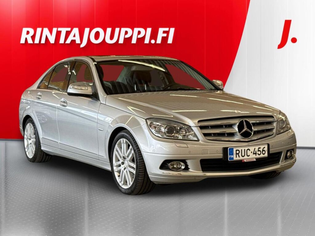 Mercedes-Benz C 2009 Harmaa