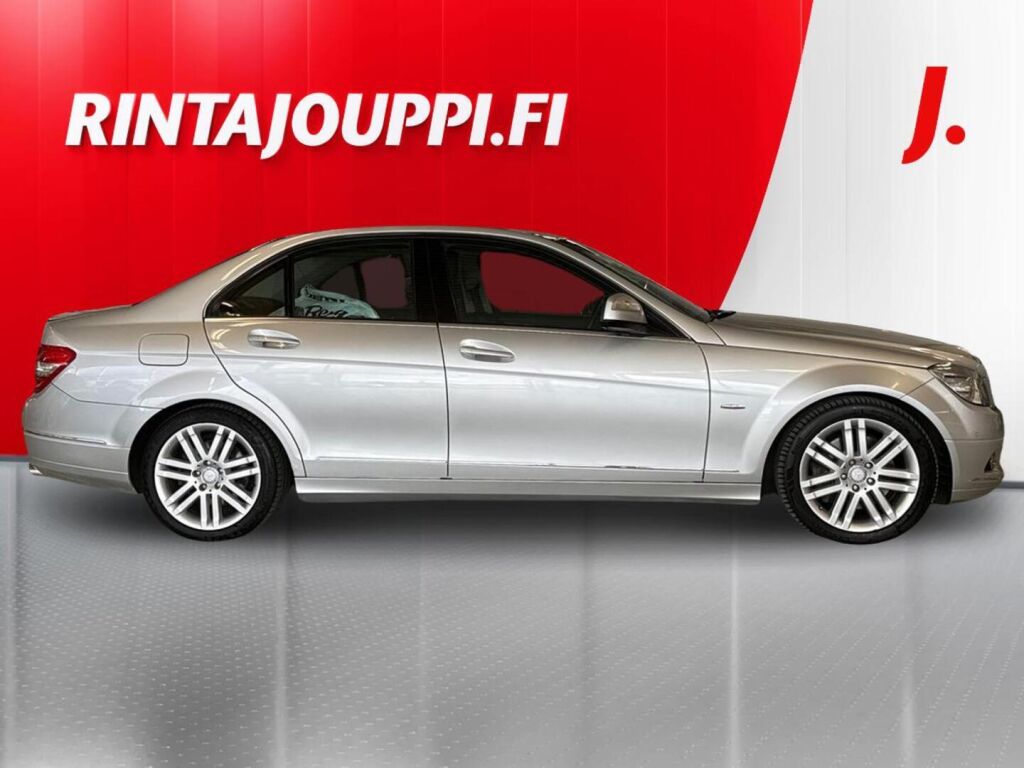 Mercedes-Benz C 2009 Harmaa
