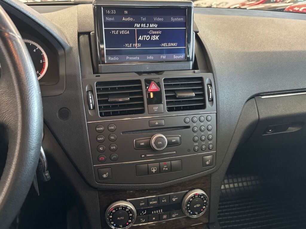 Mercedes-Benz C 2009 Harmaa