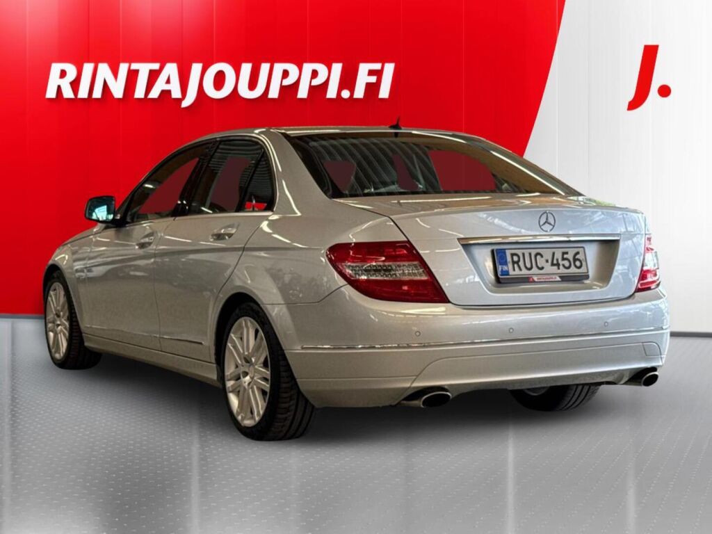 Mercedes-Benz C 2009 Harmaa