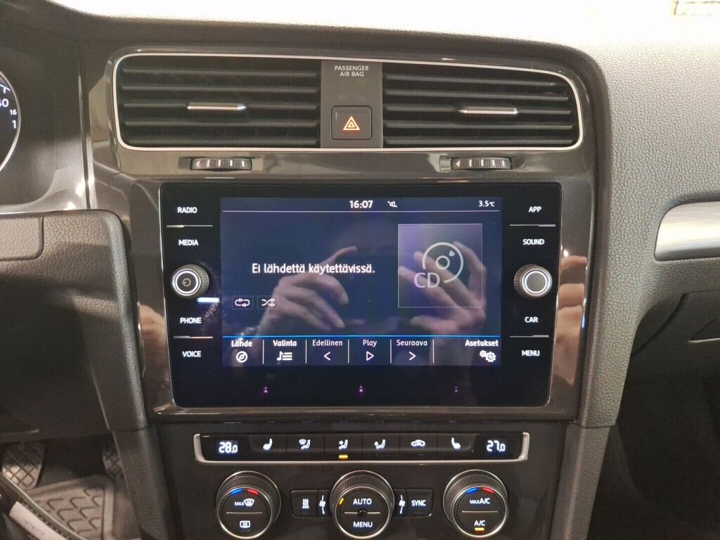 Volkswagen Golf 2019 Harmaa