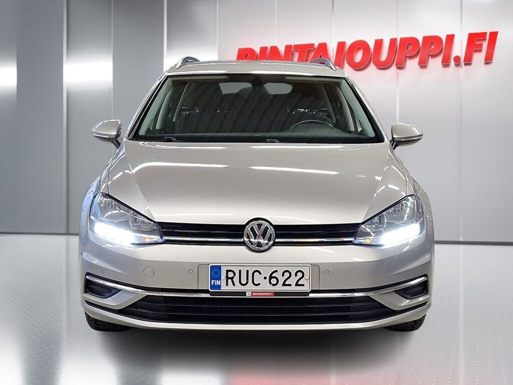 Volkswagen Golf 2019 Harmaa