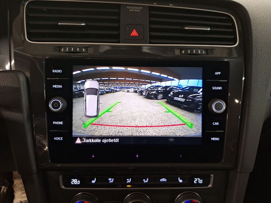 Volkswagen Golf 2019 Harmaa