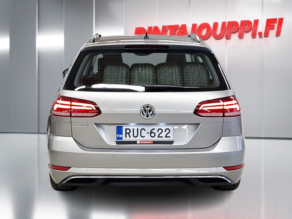 Volkswagen Golf 2019 Harmaa