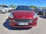 Ford Fiesta 2019 Punainen