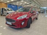 Ford Fiesta 2019 Punainen