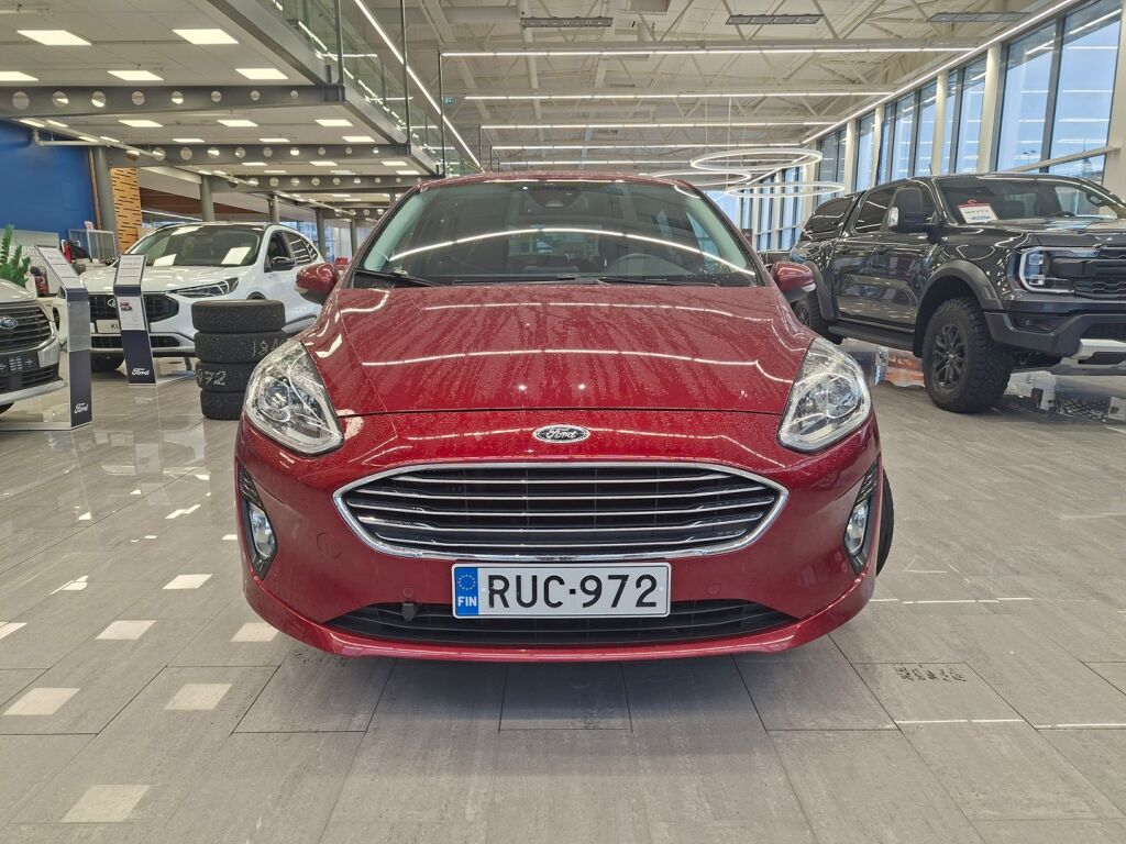 Ford Fiesta 2019 Punainen