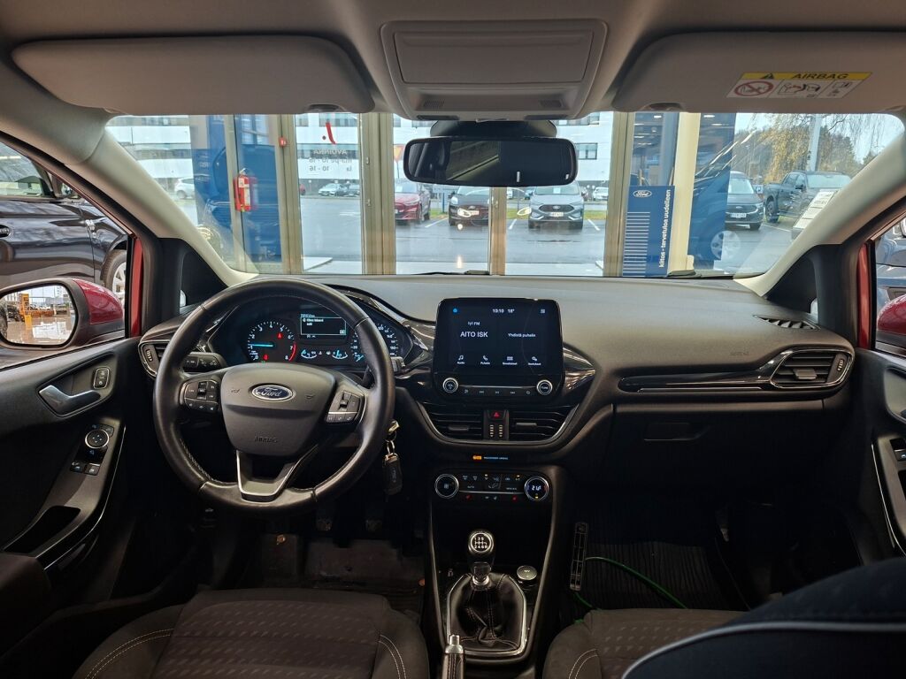 Ford Fiesta 2019 Punainen