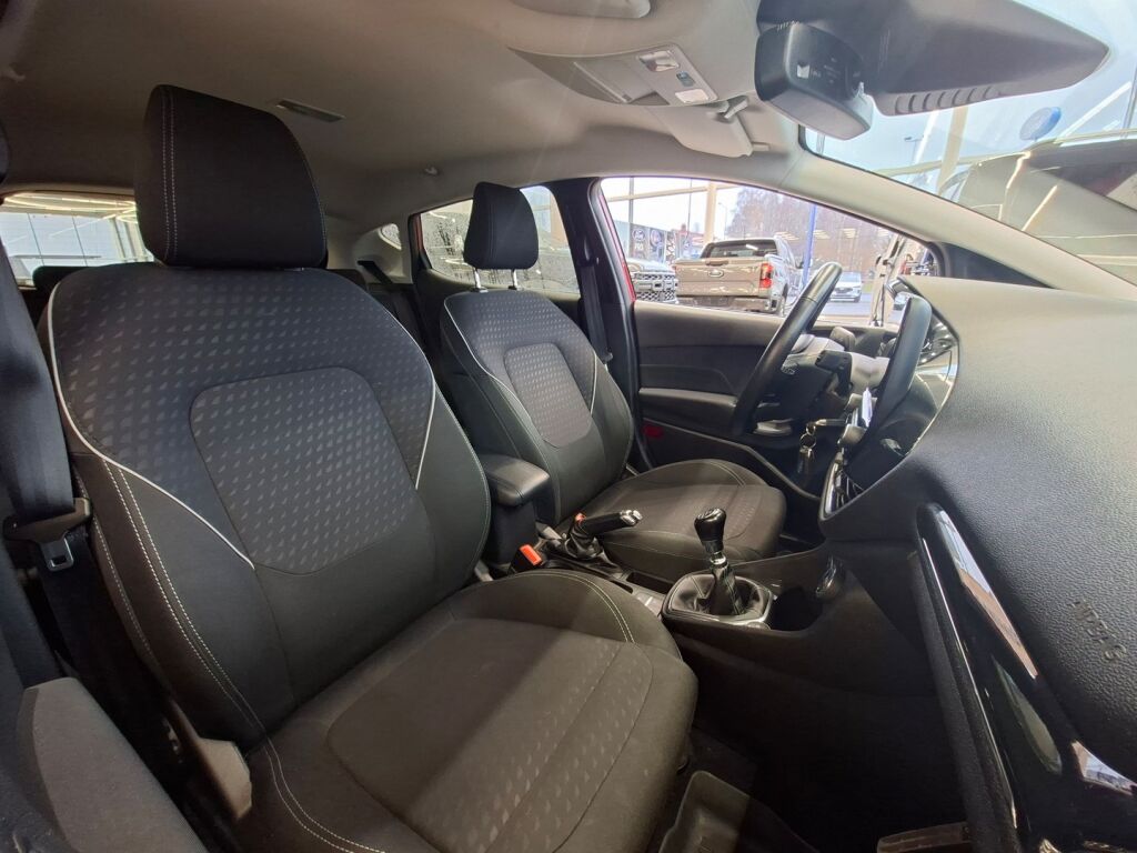 Ford Fiesta 2019 Punainen
