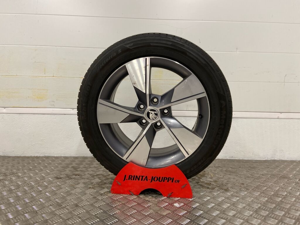 Skoda Octavia 2015 Punainen