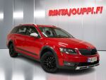 Skoda Octavia 2015 Punainen